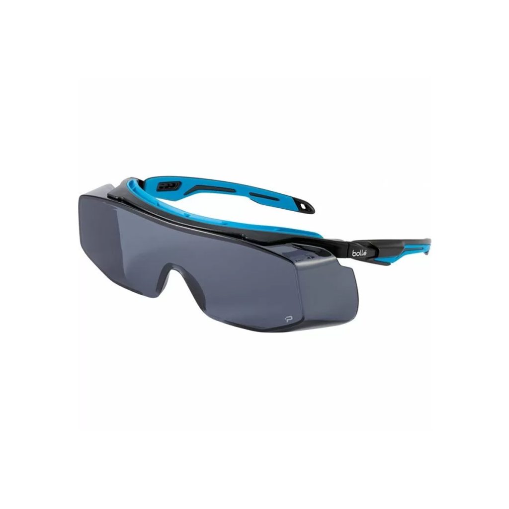 Bolle Tryon OTG Safety Glasses Smoke TRYOTGPSF The Workers Shop