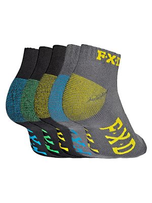 FXD Cotton Ankle Socks 5-Pack 7-12 SK-3