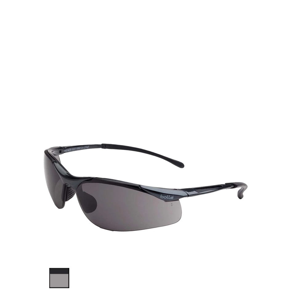 Bolle Sidewinder Safety Glasses Smoke 1615502