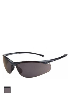 Bolle Sidewinder Polarised Safety Glasses Smoke 1652107