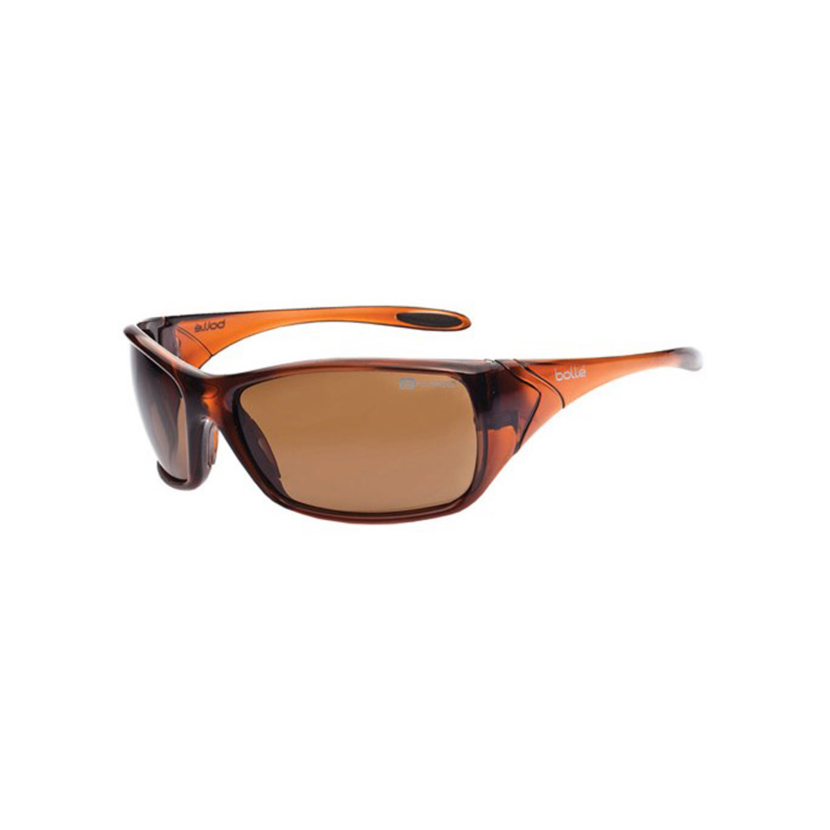 Bolle Voodoo Polarised Safety Glasses Brown 1652719