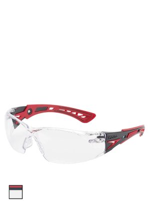 Bolle Rush Plus Safety Glasses Clear 1662301