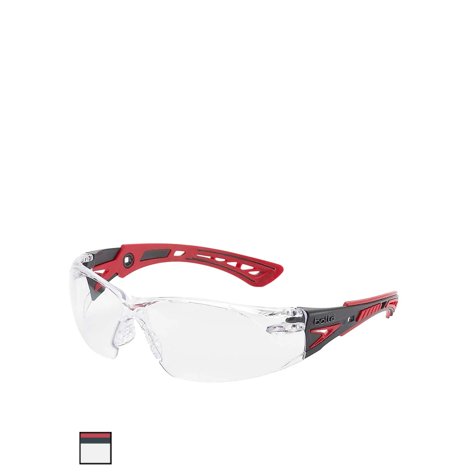 Bolle Rush Plus Safety Glasses Clear 1662301