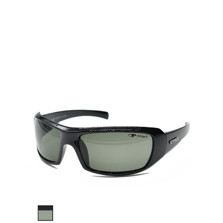 Eyres Thunder Polarised Safety Glasses Smoke ES620S1PG