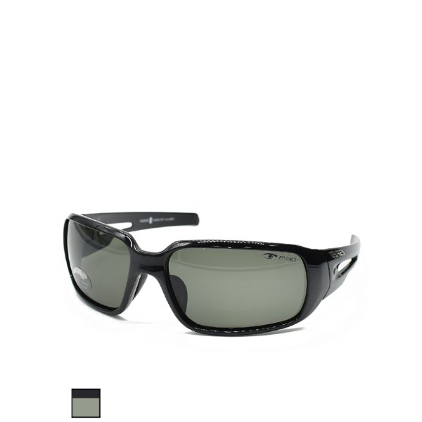 Eyres Chilli Polarised Safety Glasses Smoke ES706S1PG