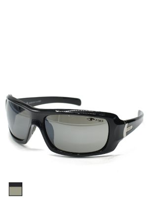 Eyres Hotrod Polarised Safety Glasses Smoke ES622SBPG