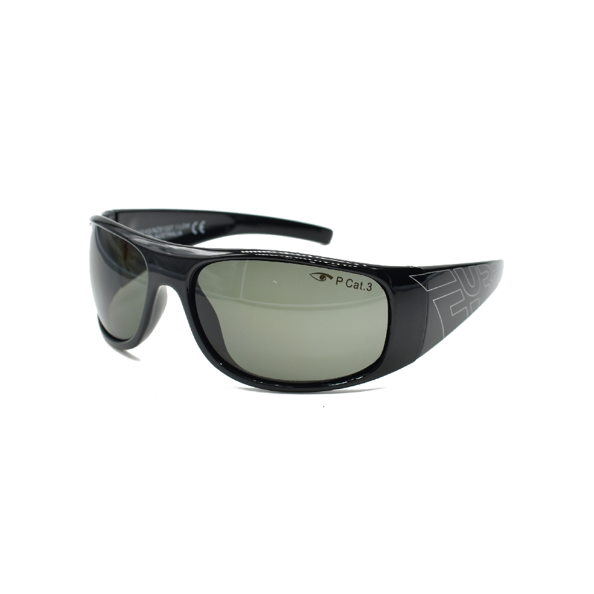 Eyres Xccess Polarised Safety Glasses Smoke ES614S1PG