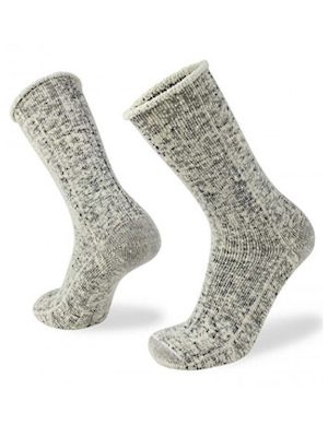 Wilderness Wear Merino Wool Sock Black/Marle Medium S318