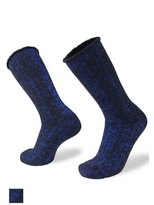 Wilderness Wear Merino Wool Sock Black/Royal Medium S323