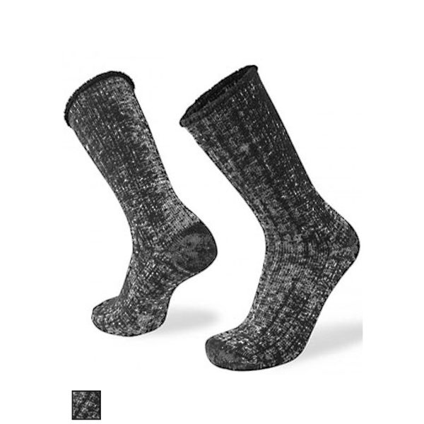 Wilderness Wear Merino Wool Sock Black/White Medium S323