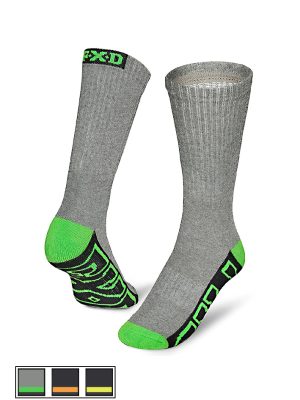 FXD Cotton Work Sock 5-Pack 7-12 SK-1