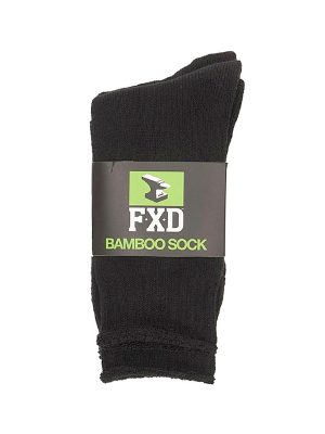FXD Bamboo Work Sock 2-Pack 7-12 SK-5