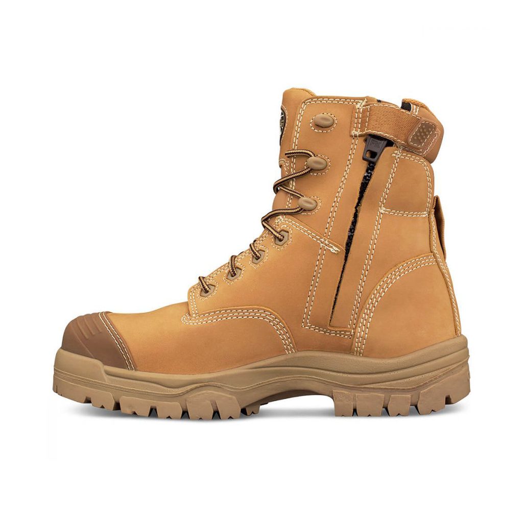 Oliver Composite Zip Side Boot 45632Z - The Workers Shop