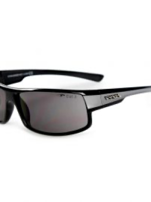 Eyres 4ever Safety Glasses BLACK/GREY ES617