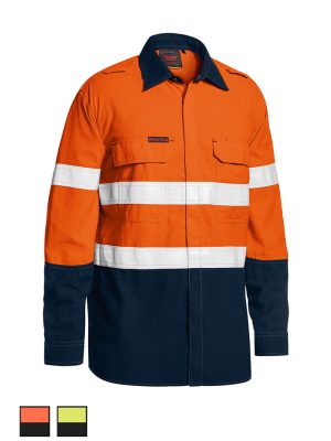 Bisley Tecasafe FR PPE1 Taped Shirt BS8237T
