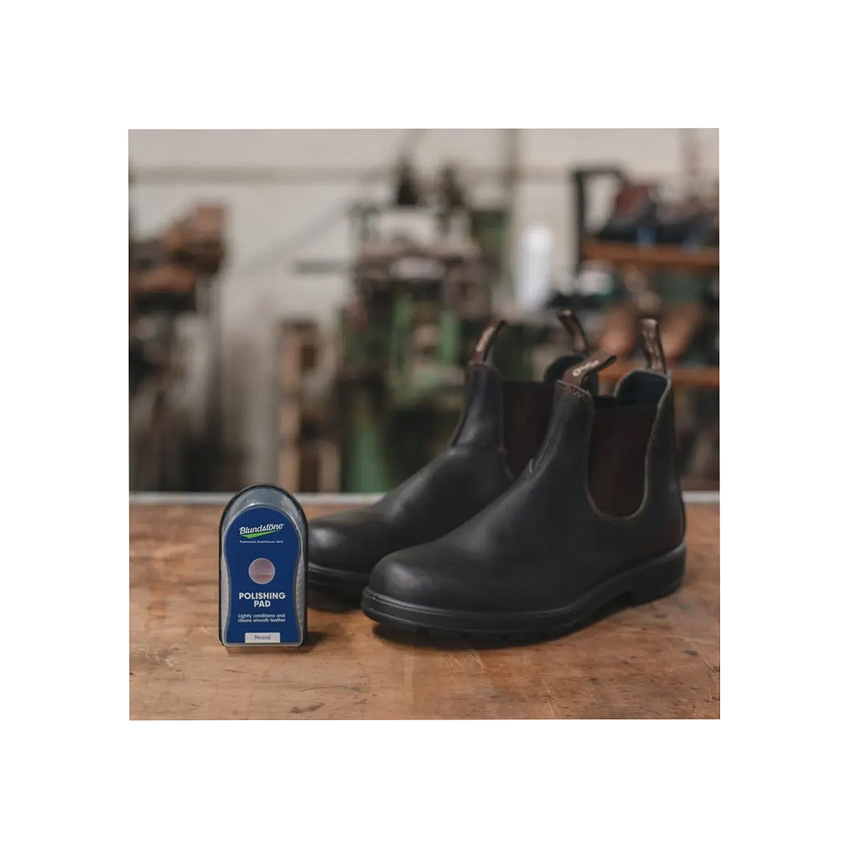 Blundstone Boot Polish Pad The Workers Shop