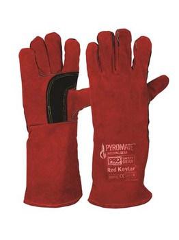 Pro Choice Red Kev Welding Glove BRW16E