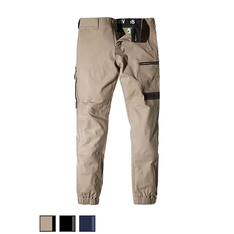 Women's Flx & Move™ stretch cotton mid-rise stovepipe fit pants - BPL6022 -  Bisley Workwear