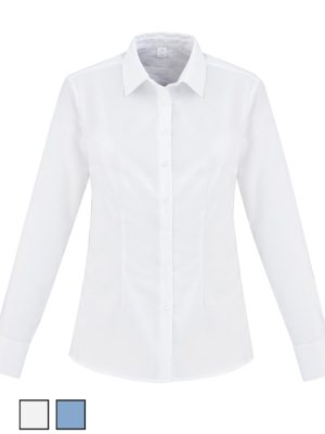 Fashion Biz Ladies Long Sleeve Regent Shirt S912LL