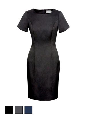 Fashion Biz Ladies Short Sleeve Dress 30112
