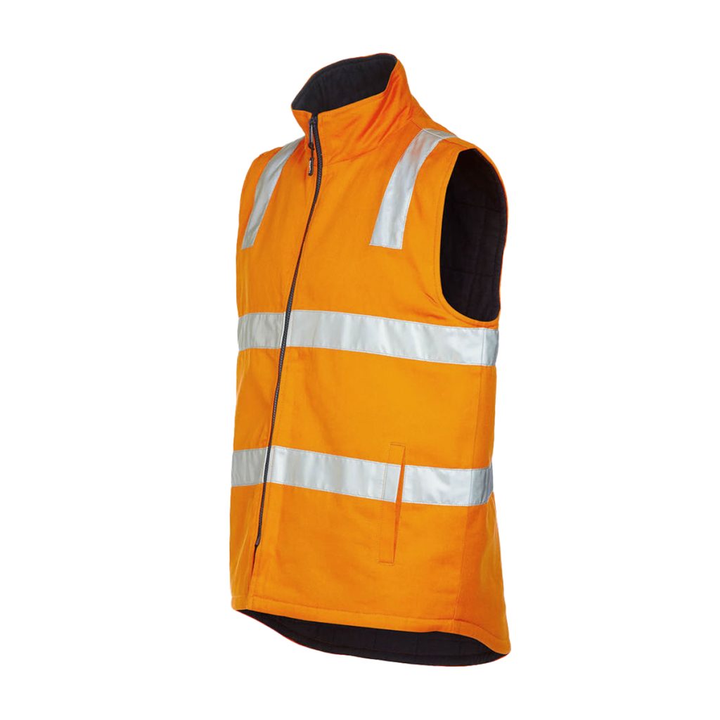 KingGee 3 in 1 Cotton Taped Jacket K55400 - The Workers Shop