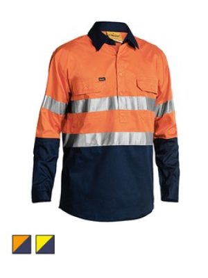 Bisley Lightweight Closed Front Taped Shirt BSC6896