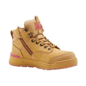 Hard yakka 3056 women's zip boot