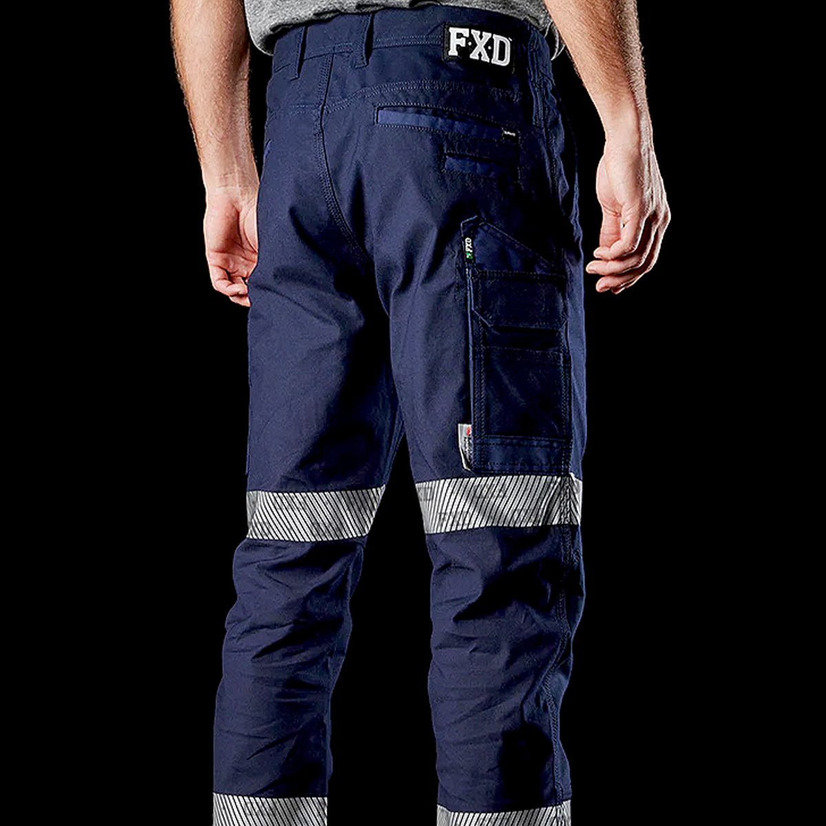 FXD Taped Stretch Cuffed Pant WP-4T - The Workers Shop