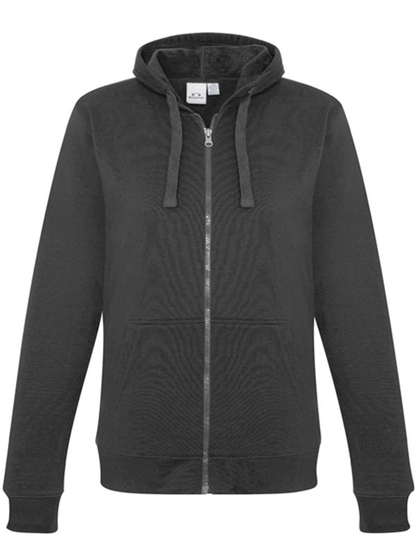 Fashion Biz Ladies Crew Zip Hoodie SW762L - Image 12