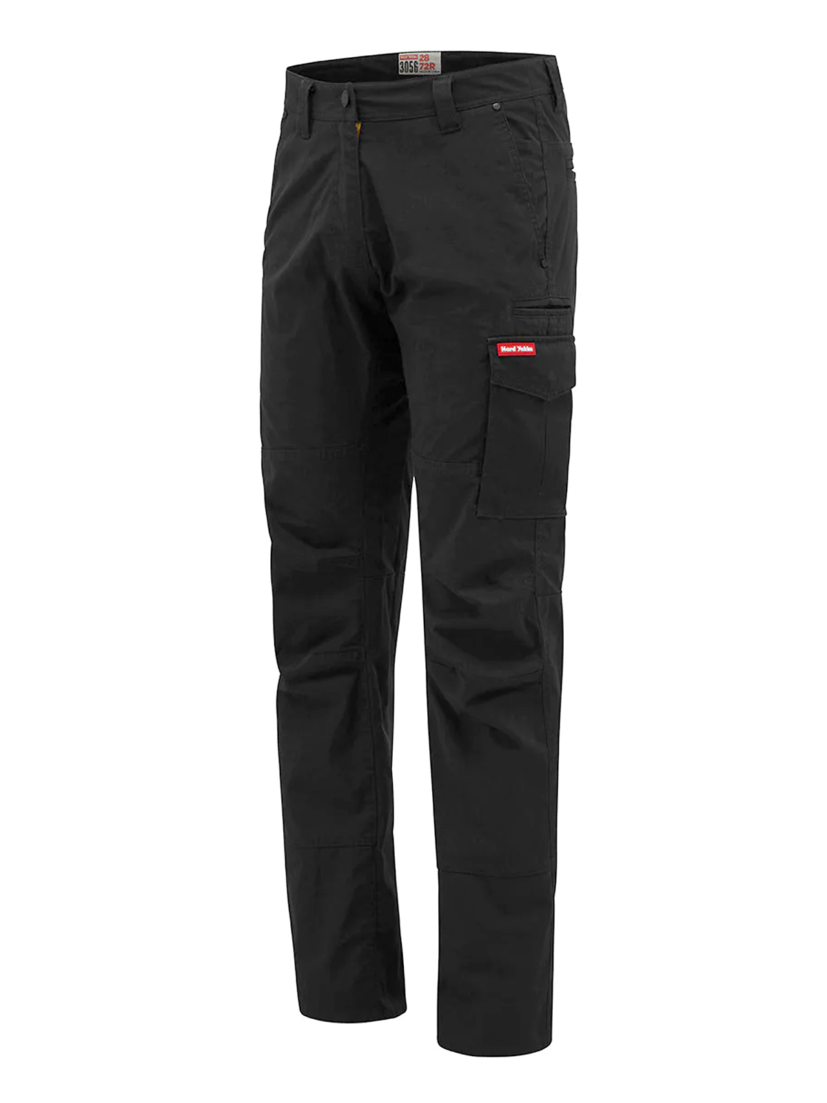 Funct. cargo trousers e.s.dynashield solid, ladies pacific | Strauss