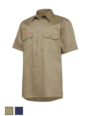 Hard Yakka Lightweight Short Sleeve Shirt Y04625