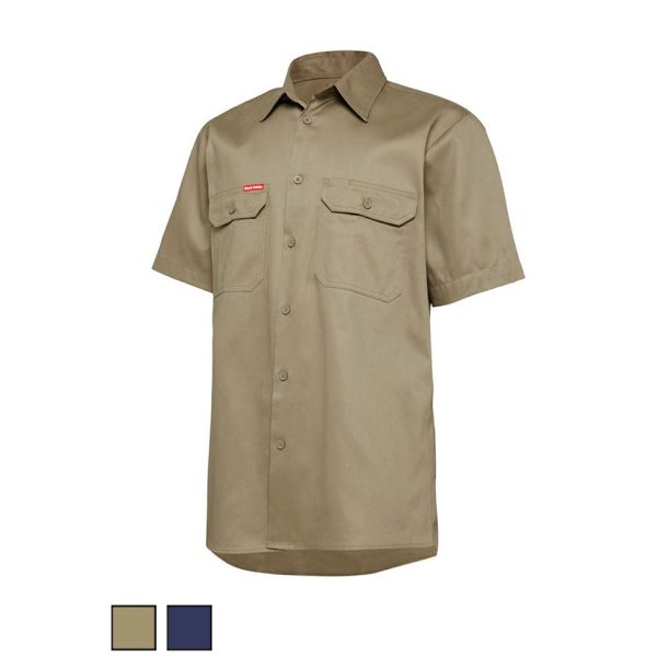 Hard Yakka Lightweight Short Sleeve Shirt Y04625