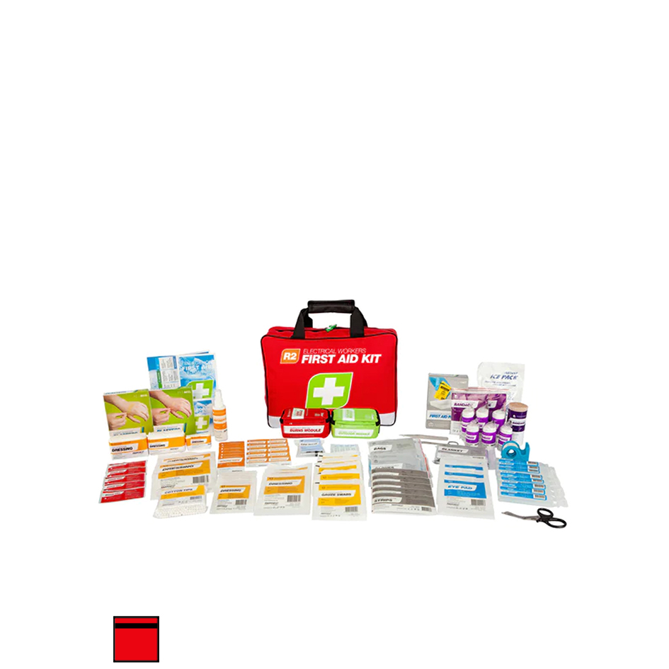 Fastaid Electrical Soft Case First Aid Kit FAR2E30