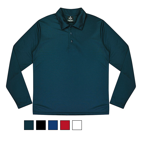 Aussie Pacific Long Sleeve Polo Shirt 1316