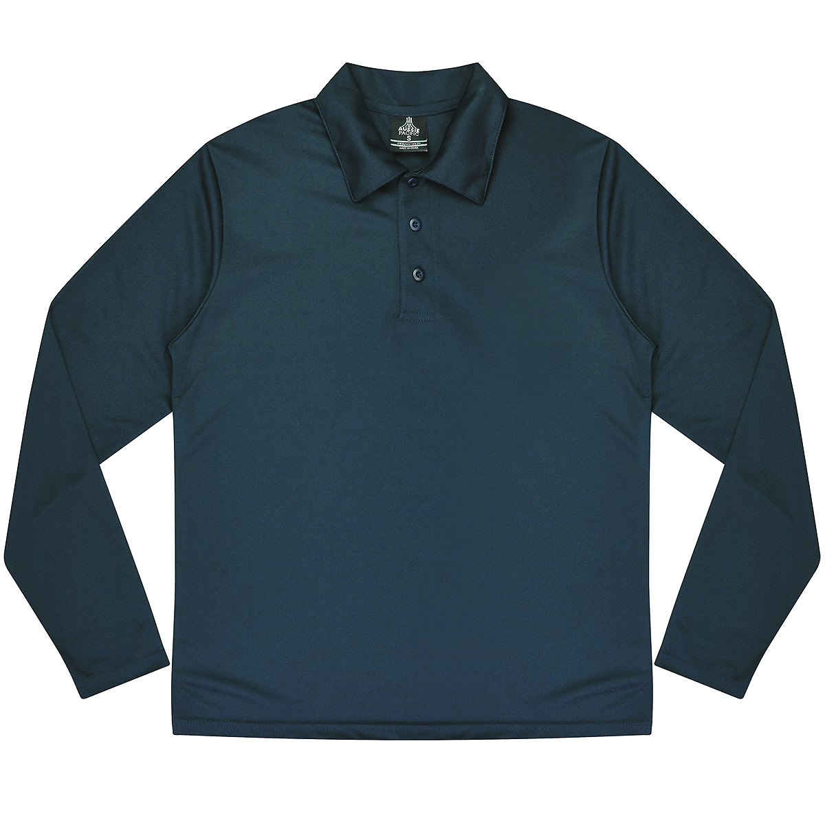 Aussie Pacific Long Sleeve Polo Shirt 1316