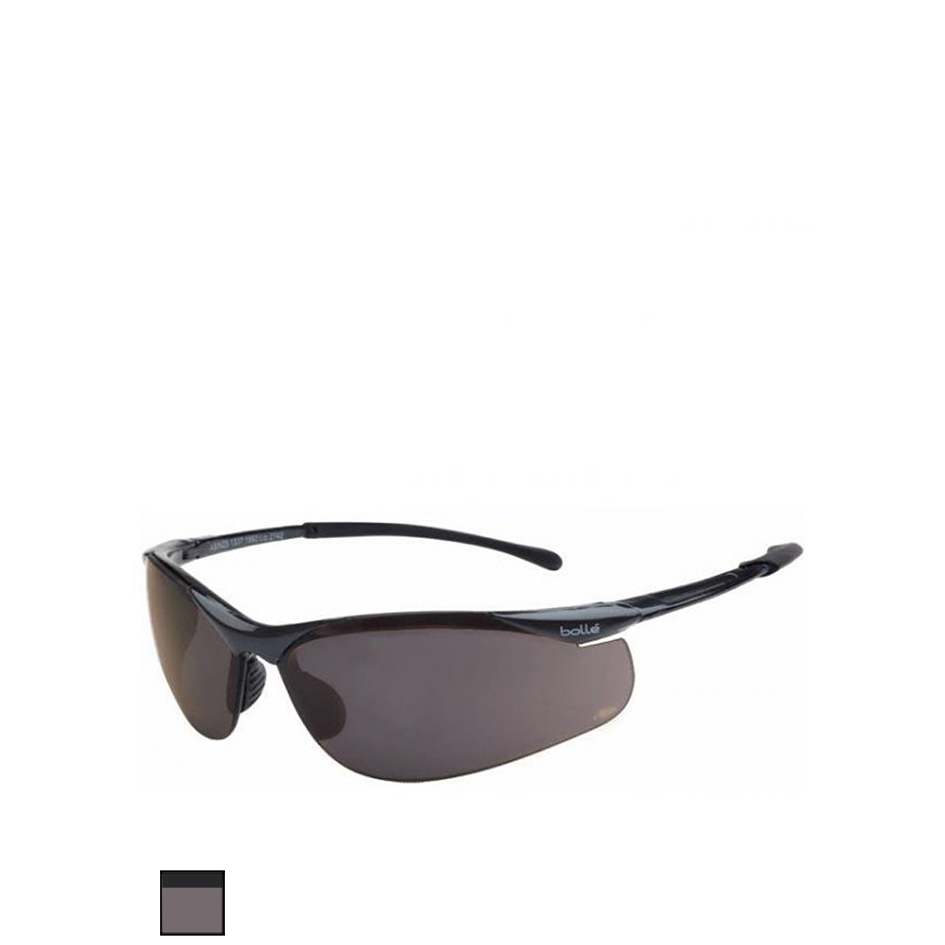 Bolle Sidewinder Polarised Safety Glasses Smoke 1652107