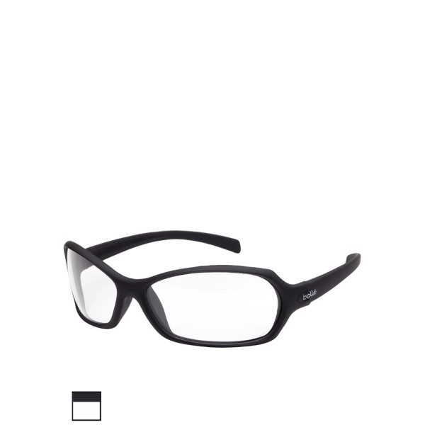 Bolle Hurricane Safety Glasses Clear 1662201