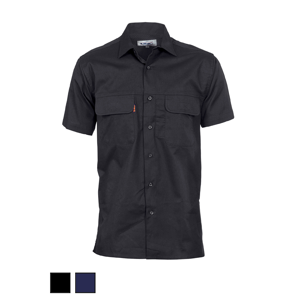 DNC Short Sleeve Breeze Airflow Shirt 3223