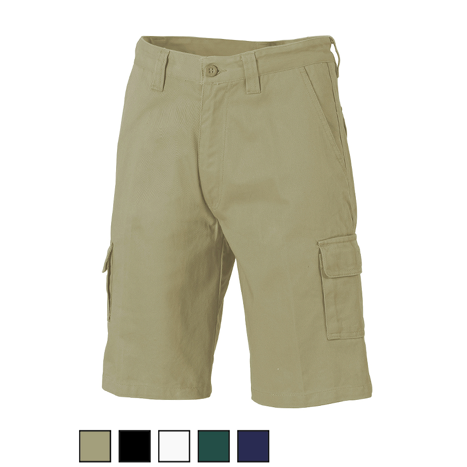 DNC Cotton Drill Cargo Short 3302