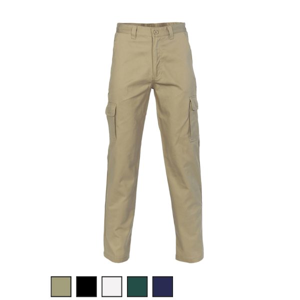 DNC Cotton Drill Cargo Pant 3312