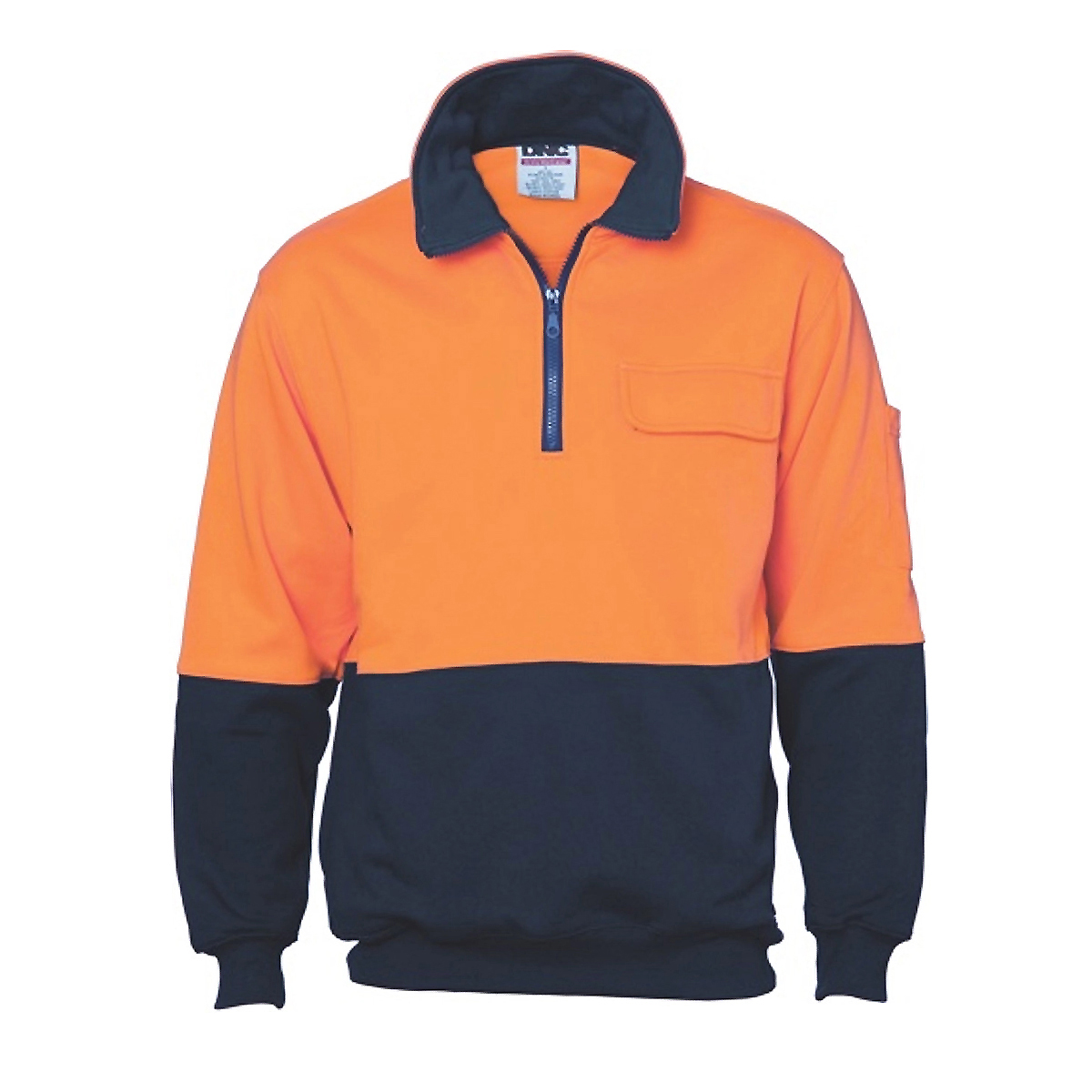 DNC Cotton Fleecy 1/2 Zip Windcheater 3923