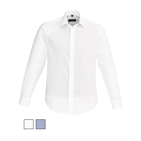 Biz Corporate Hudson Long Sleeve Shirt 40320