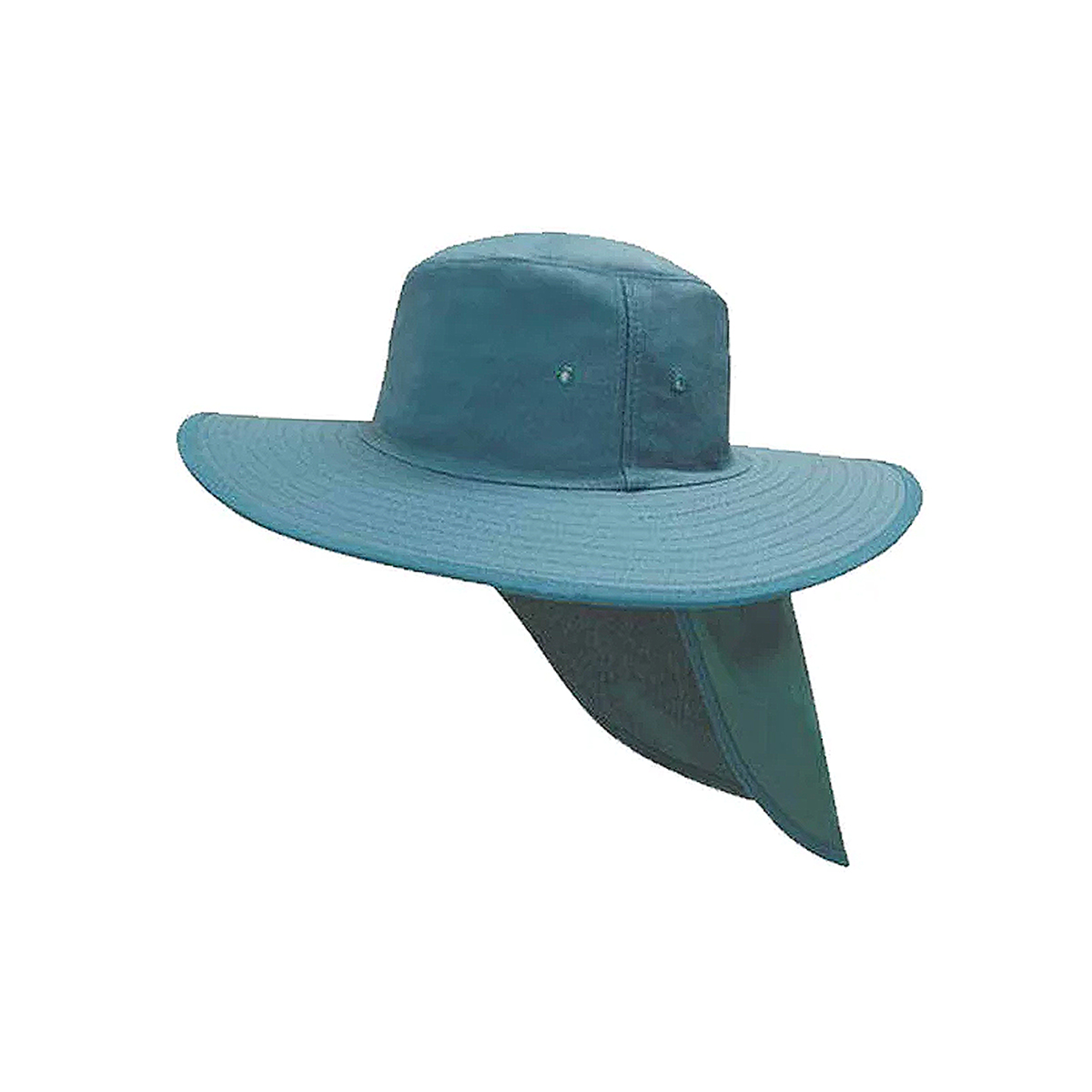 Y Collection Canvas Hat With Flap Y1270