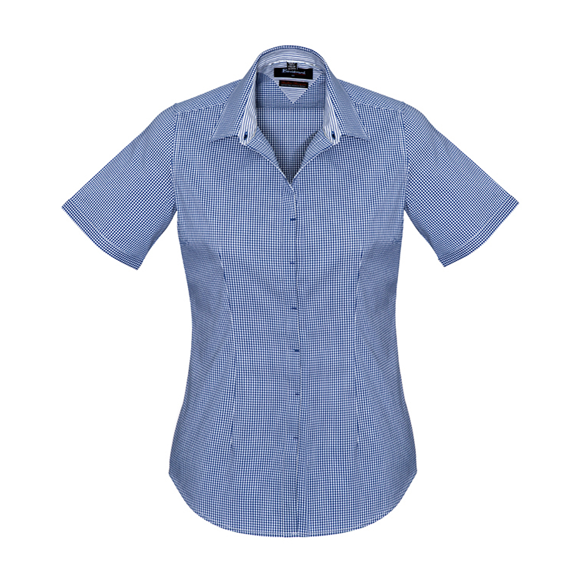 Biz Corporate Ladies Newport Short Sleeve Shirt 42512