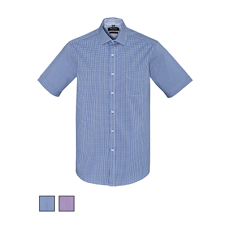 Biz Corporate Newport Short Sleeve Shirt 42522