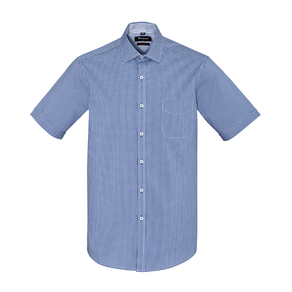 Biz Corporate Newport Short Sleeve Shirt 42522