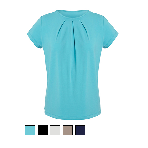 Biz Corporate Ladies Blaise Short Sleeve T-Top 44412