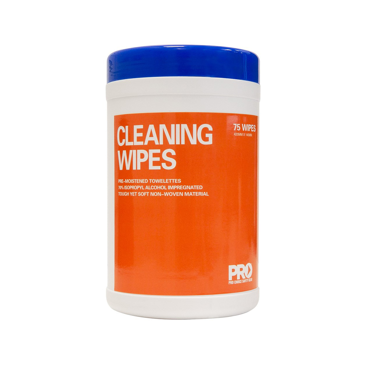 Pro Choice Isoproyl Wiper 74 Wipe Canister CW75