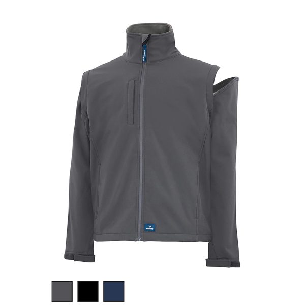 Rainbird Landy Softshell Jacket Zip Off Sleeves 8596