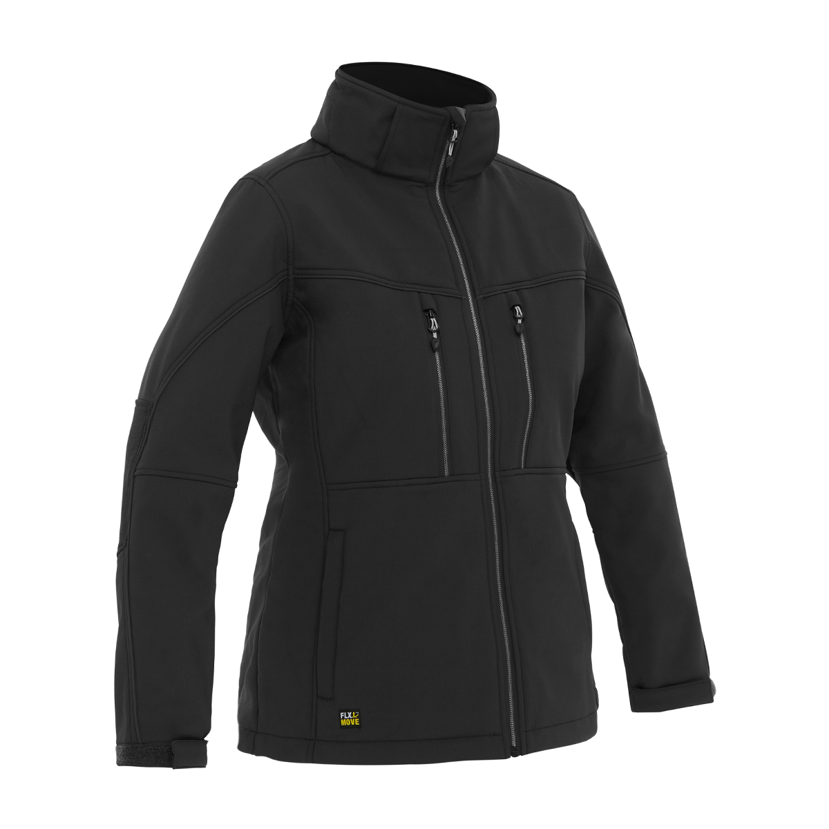 Bisley Ladies Flex & Move Softshell Jacket BJL6570